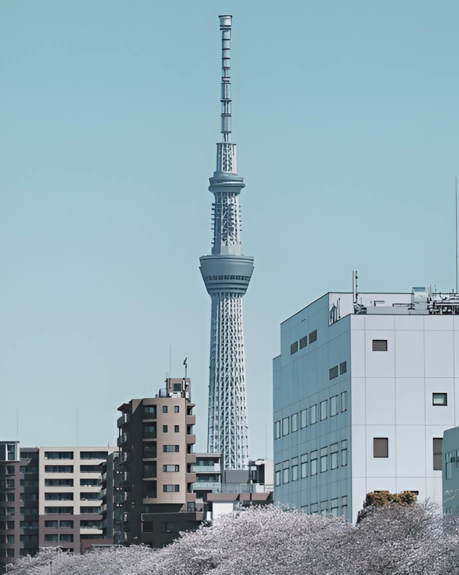 A TV tower